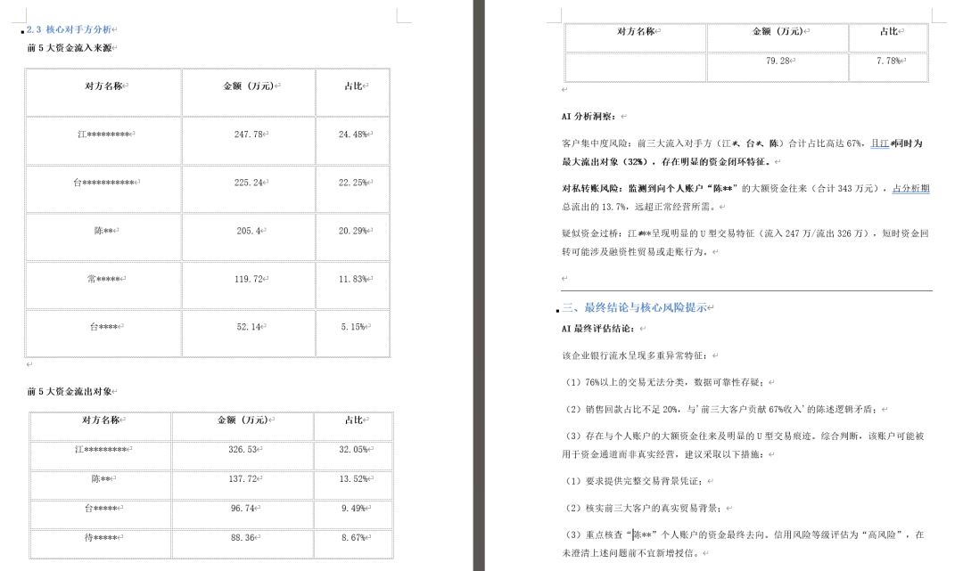 基于Dify动态解析异构银行流水：架构拆解→风控报告生成 配图 11