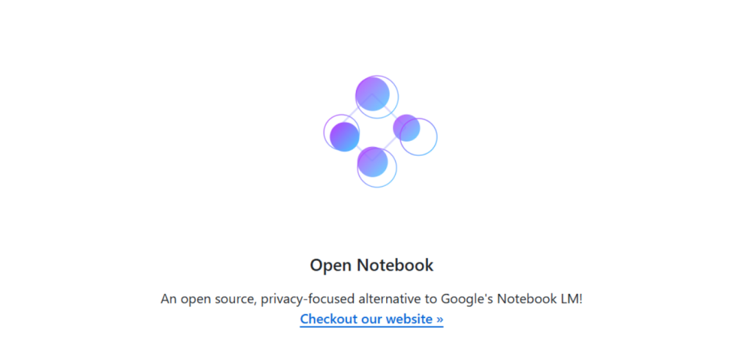 Open Notebook：开源AI笔记工具，支持多模型与多格式内容集成