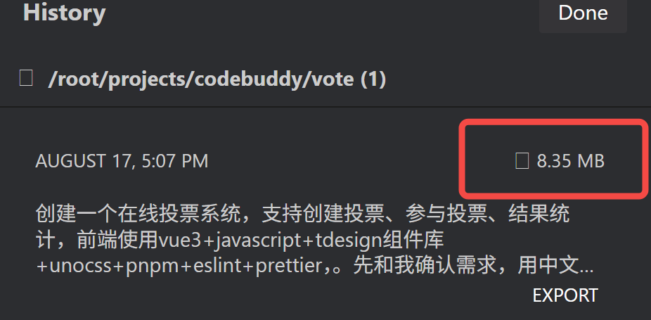 不吹不擂 CodeBuddy 实测：还是腾讯会玩啊！可白嫖 Claude-4/GPT-5 配图 33