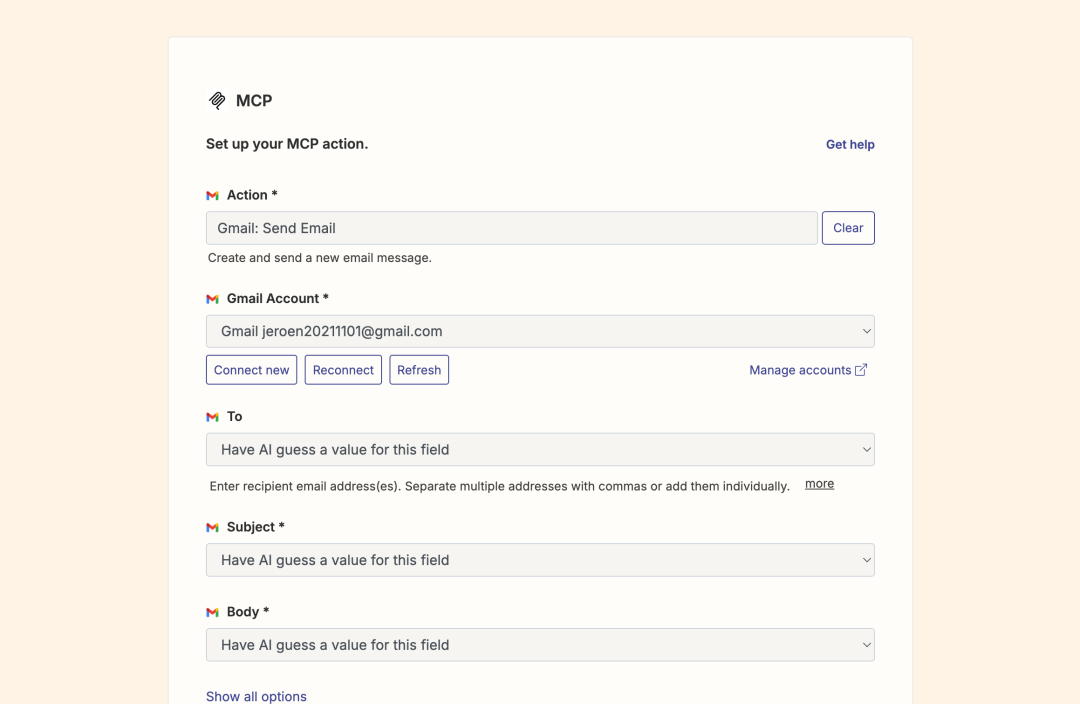 Dify MCP 插件指南：一键连接 Zapier，轻松调用 7000+ App 工具 配图 5