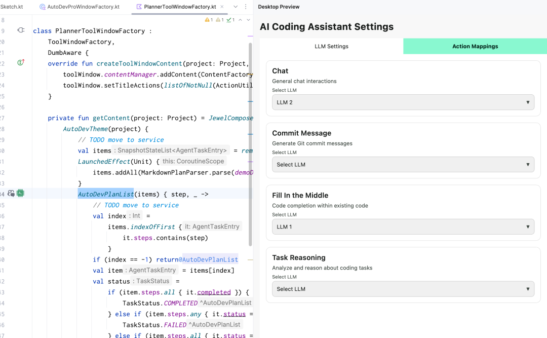 AutoDev Next：IDE 即 AI 编程服务，构建多端粪围编程