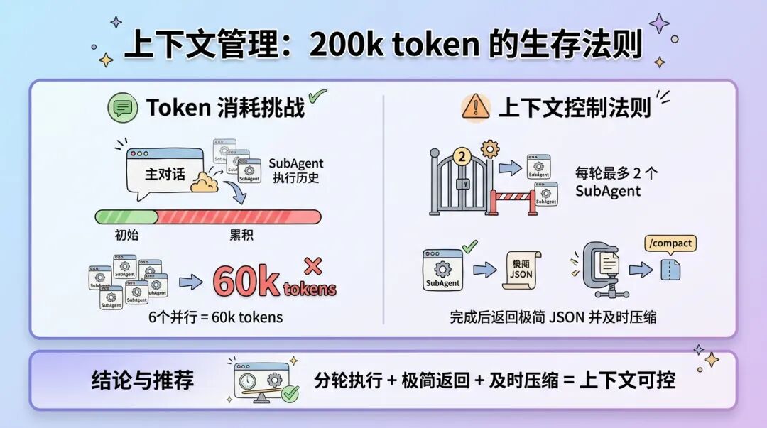 上下文管理：200k token 的生存法则