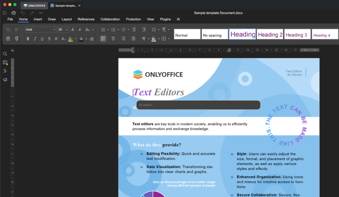 如何将 LM Studio 与 ONLYOFFICE 结合使用，实现安全的本地 AI 文档编辑 配图 7