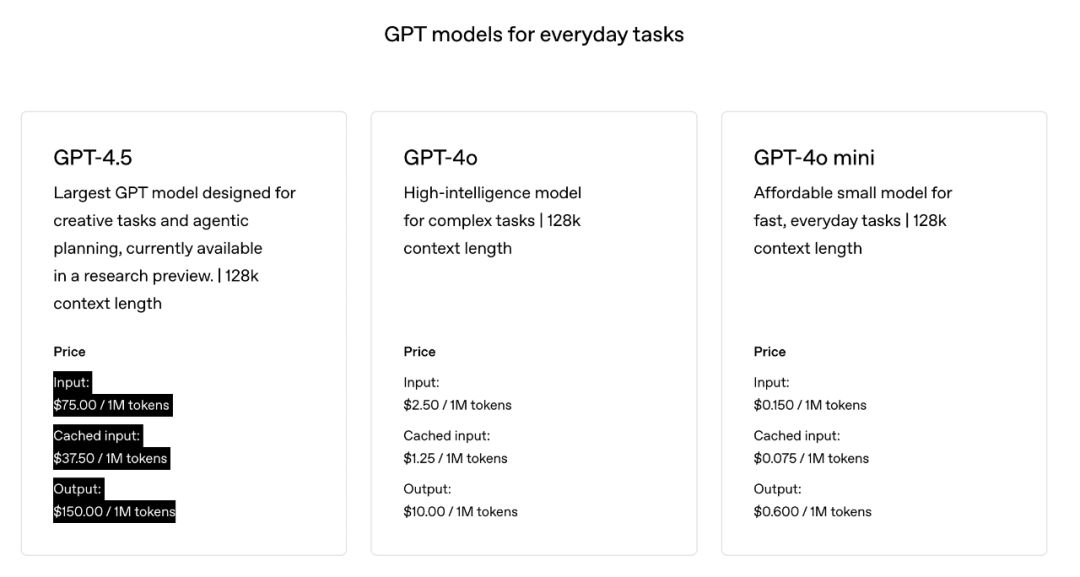 GPT-4.5发布！价格暴涨30倍，OpenAI杀死了预训练 配图 2