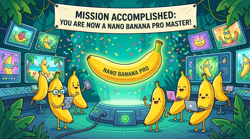 Nano Banana Pro 完全指南！