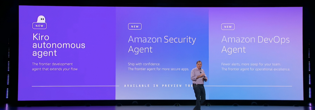 在 AWS re:Invent，我看见了智能体时代的落地方案 配图 12