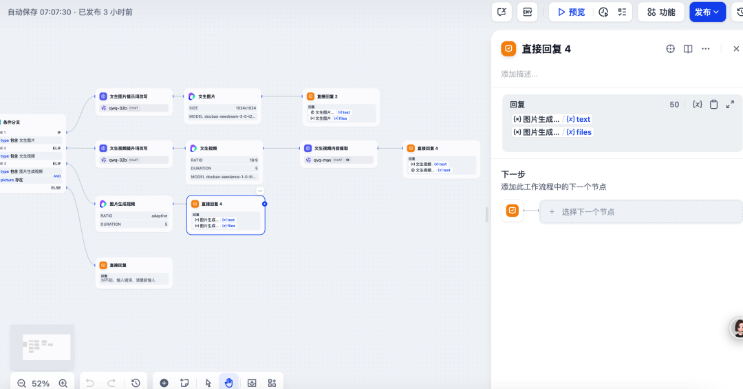 一键解锁创意魔法！用 Dify + 豆包大模型搭建文生图 / 文生视频 Agent 配图 30