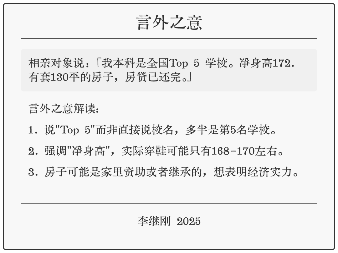 Claude Prompt：言外之意