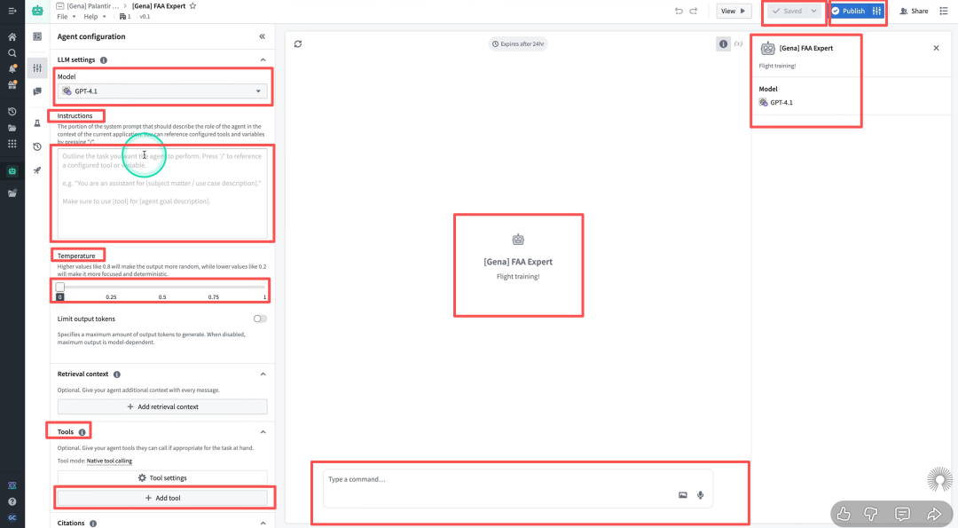 详解Palantir AIP中开发Agent应用的精髓 配图 3
