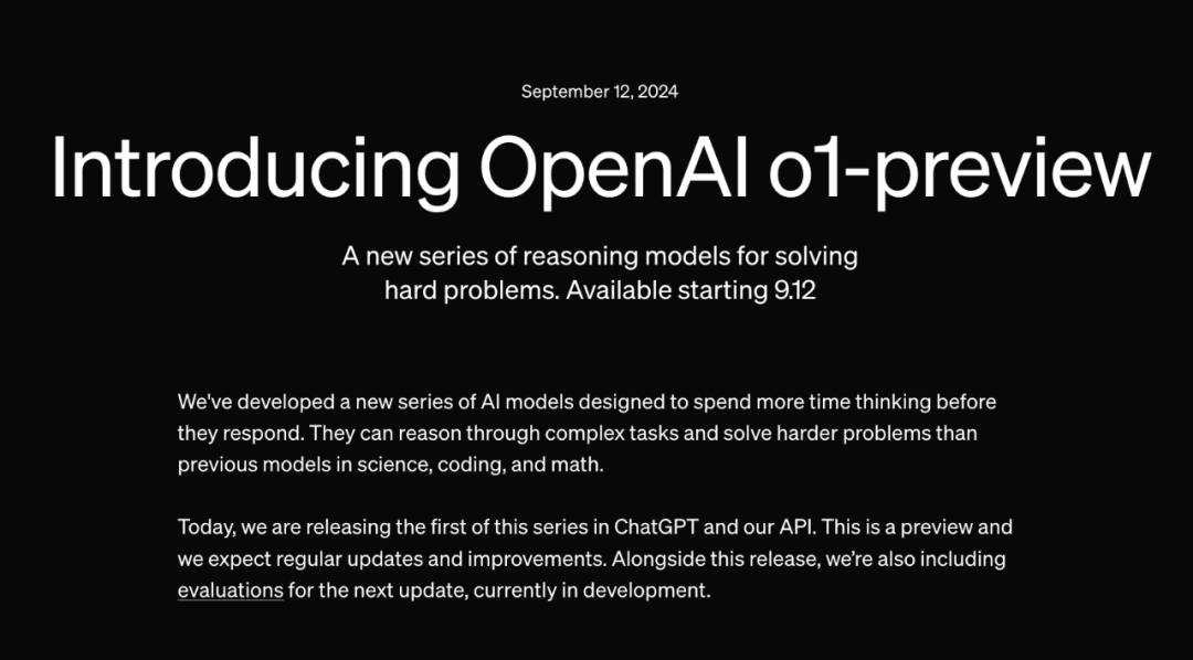 超级重磅！刚刚OpenAI发布全新推理模型o1系列，IMO正确率高达83%