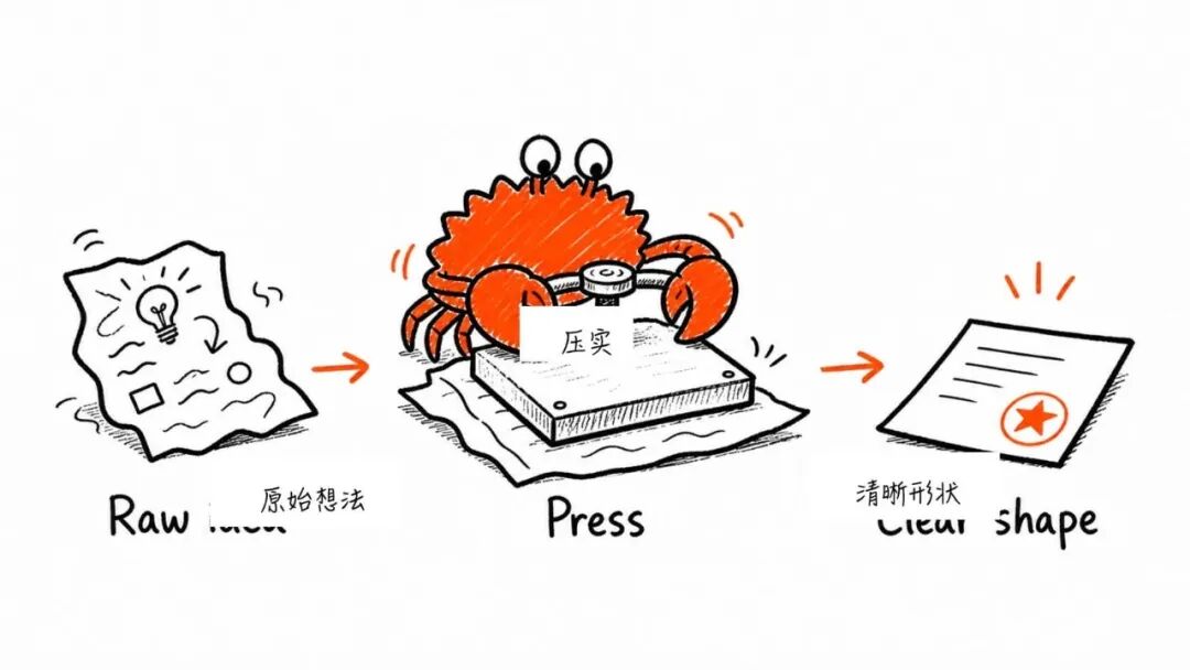 最近做了一个给文章配图的 Codex Skill,让文章配图变成可复用的视觉系统 配图 5