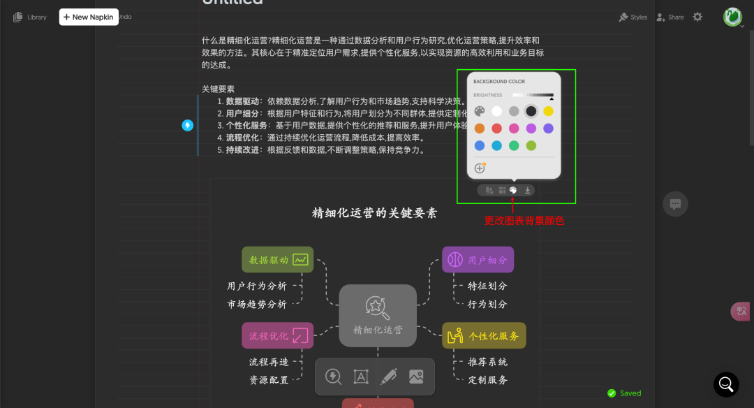 Napkin可视化神器保姆级图文教程！AI小白也能3分钟上手！ 配图 15