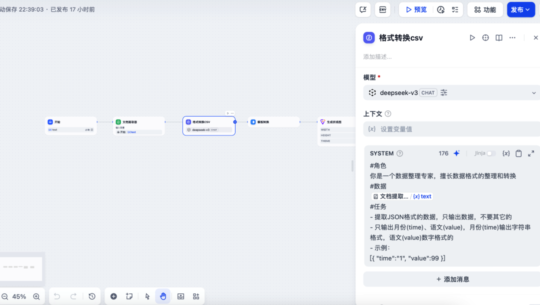用Dify，让Excel数据秒变趋势图，AI Agent来助力！ 配图 8