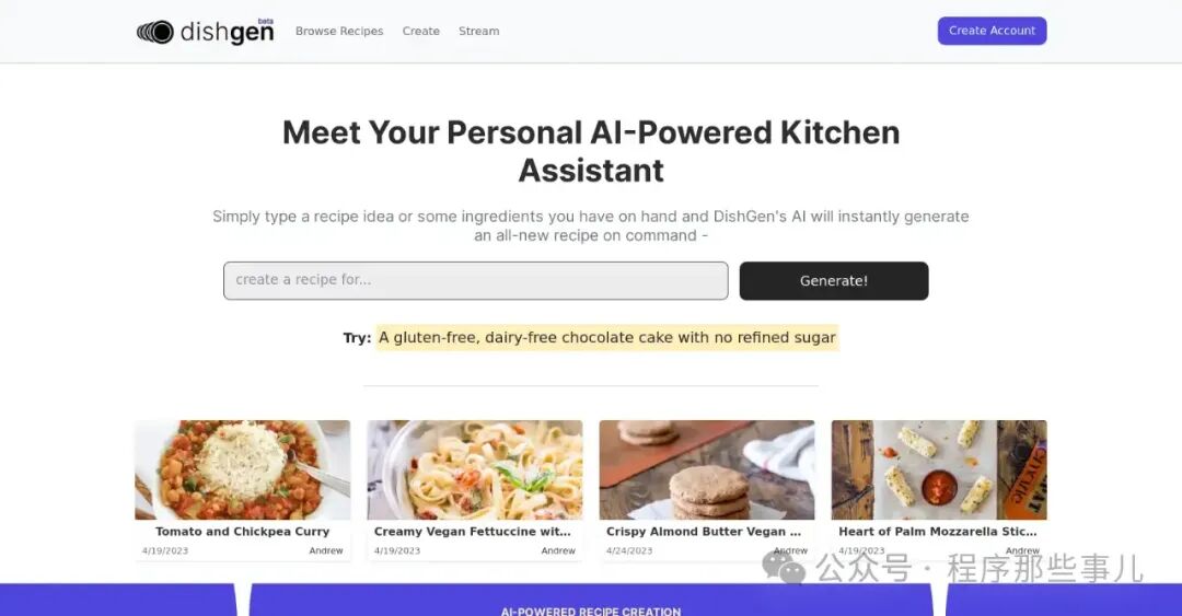 探索 DishGen：您的 AI 厨房助手 配图 4